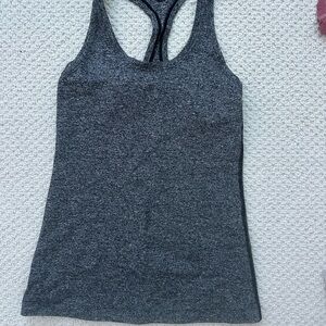 Lululemon nulu tank grey size 4